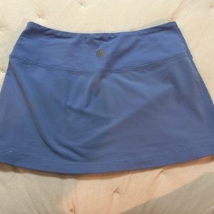 Lululemon light blue skirt